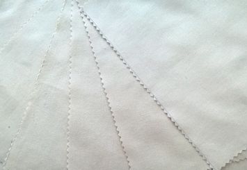 Poplin, Twill, Silk fabric